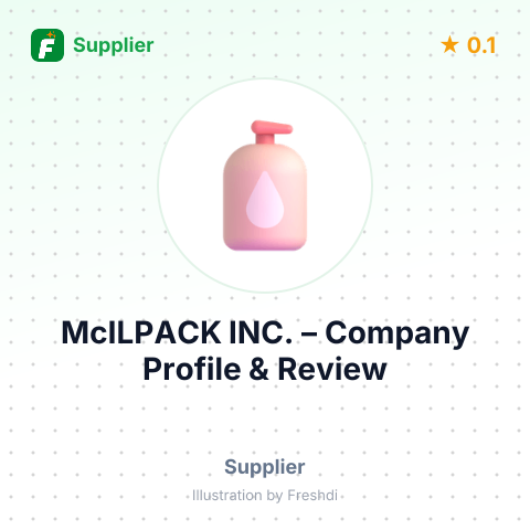McILPACK INC. – summary card, no photo uploaded yet