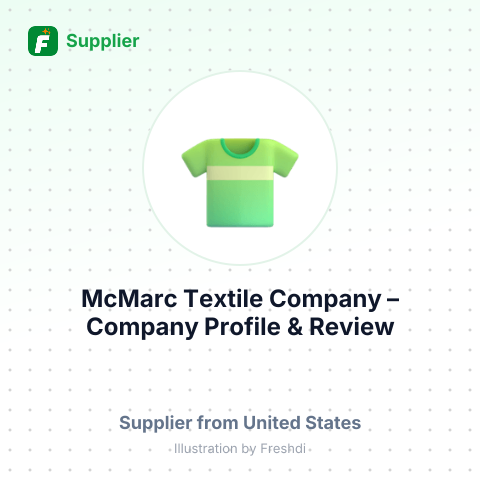McMarc Textile Company – summary card, no photo uploaded yet