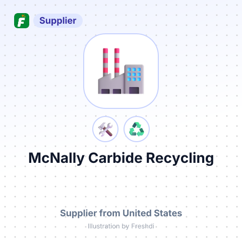McNally Carbide Recycling – summary card, no photo uploaded yet