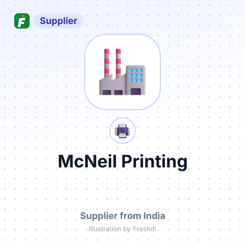 McNeil Printing – summary card, no photo uploaded yet