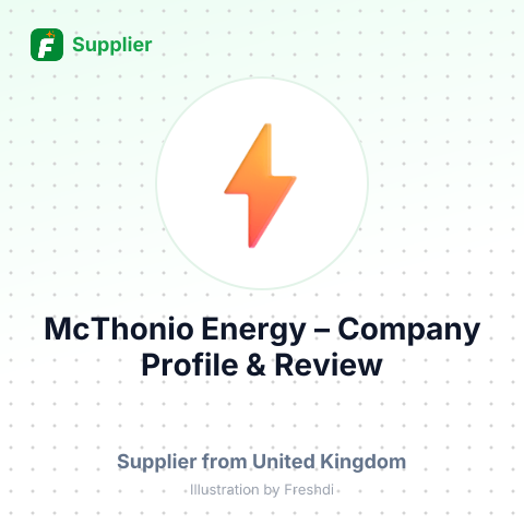 McThonio Energy – summary card, no photo uploaded yet