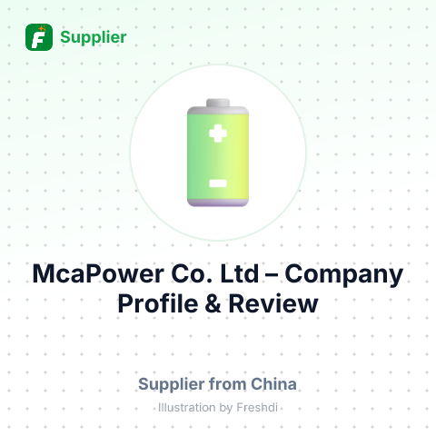McaPower Co.,Ltd – summary card, no photo uploaded yet