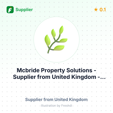 Mcbride Property Solutions  – summary card, no photo uploaded yet