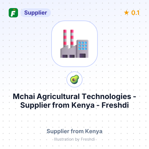 Mchai Agricultural Technologies  – summary card, no photo uploaded yet