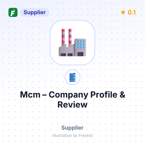 Mcm – summary card, no photo uploaded yet