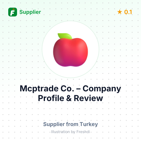 Mcptrade Co. – summary card, no photo uploaded yet