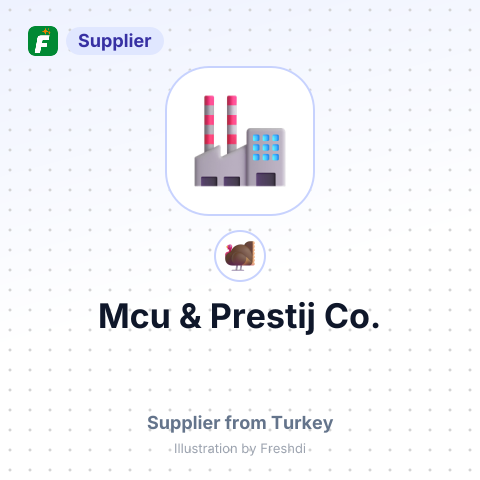 Mcu & Prestij Co. – summary card, no photo uploaded yet