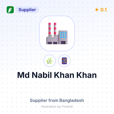 Md Nabil Khan Khan  – summary card, no photo uploaded yet