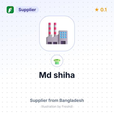Md shiha – summary card, no photo uploaded yet