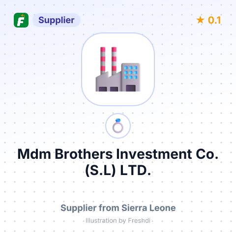 Mdm Brothers Investment Co.(S.L) LTD. – summary card, no photo uploaded yet
