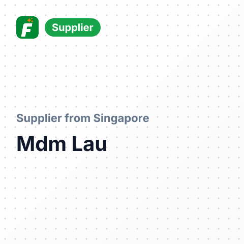 Mdm Lau – summary card, no photo uploaded yet