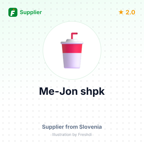 Me-Jon shpk – summary card, no photo uploaded yet