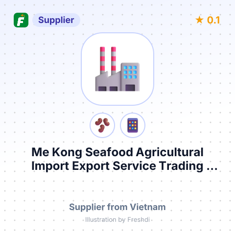 Me Kong Seafood Agricultural Import Export Service Trading Company Limited – summary card, no photo uploaded yet