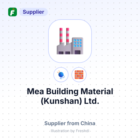 Mea Building Material (Kunshan) Ltd. – summary card, no photo uploaded yet