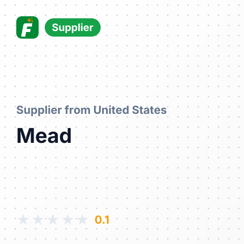 Mead   – summary card, no photo uploaded yet