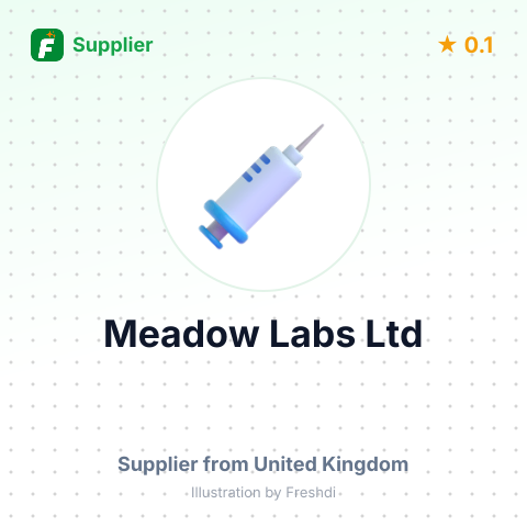 Meadow Labs Ltd – summary card, no photo uploaded yet