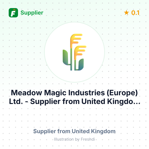 Meadow Magic Industries (Europe) Ltd.  – summary card, no photo uploaded yet
