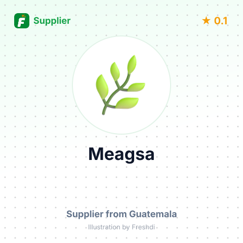 Meagsa  – summary card, no photo uploaded yet