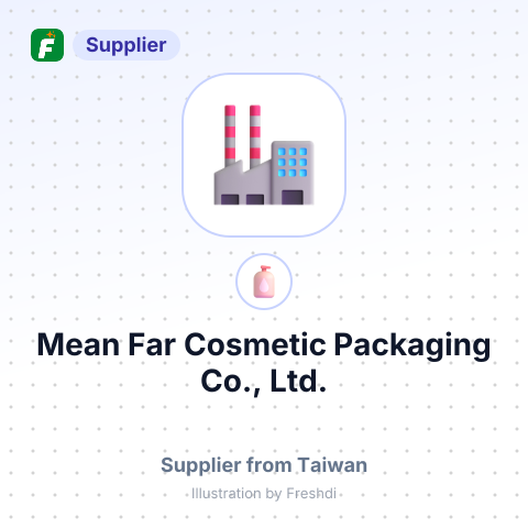 Mean Far Cosmetic Packaging Co., Ltd. – summary card, no photo uploaded yet