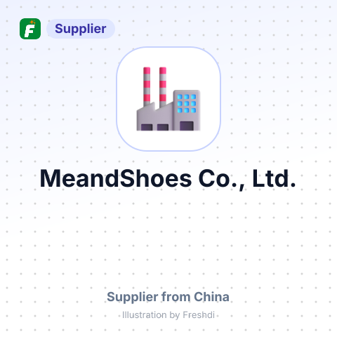 MeandShoes Co., Ltd. – summary card, no photo uploaded yet