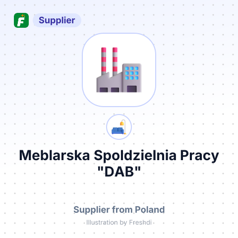 Meblarska Spoldzielnia Pracy "DAB" – summary card, no photo uploaded yet