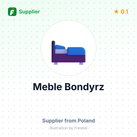 Meble Bondyrz – summary card, no photo uploaded yet