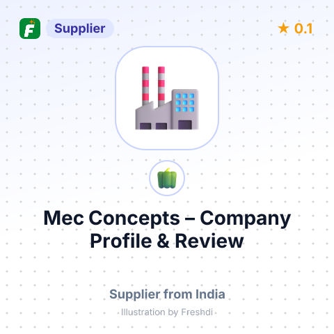Mec Concepts – summary card, no photo uploaded yet