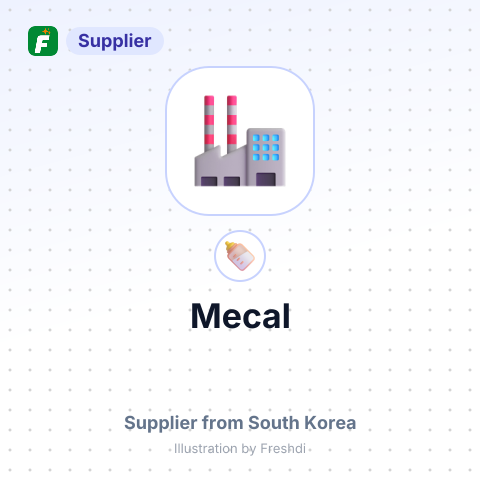 Mecal – summary card, no photo uploaded yet