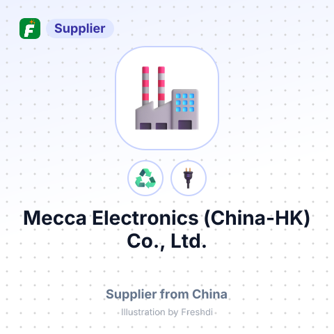 Mecca Electronics (China-HK) Co., Ltd. – summary card, no photo uploaded yet