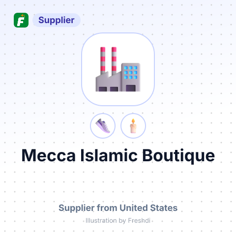 Mecca Islamic Boutique – summary card, no photo uploaded yet
