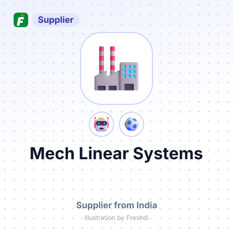Mech Linear Systems – summary card, no photo uploaded yet
