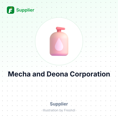 Mecha and Deona Corporation – summary card, no photo uploaded yet