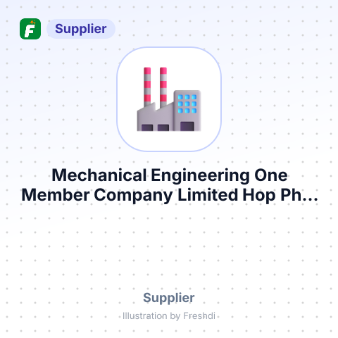 Mechanical Engineering One Member Company Limited Hop Phat – summary card, no photo uploaded yet