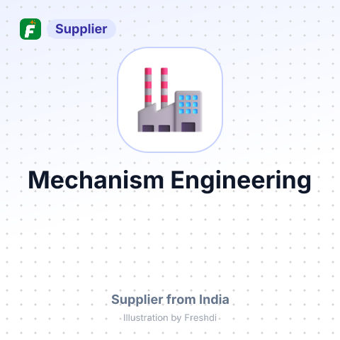 Mechanism Engineering – summary card, no photo uploaded yet