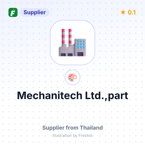 Mechanitech Ltd.,part – summary card, no photo uploaded yet