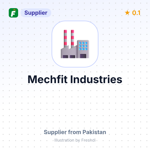 Mechfit Industries – summary card, no photo uploaded yet