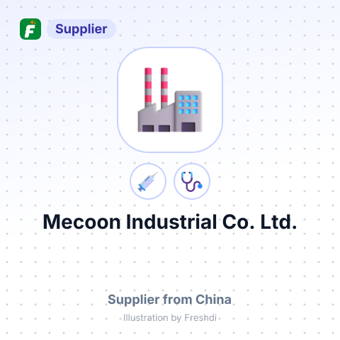 Mecoon Industrial Co. Ltd. – summary card, no photo uploaded yet