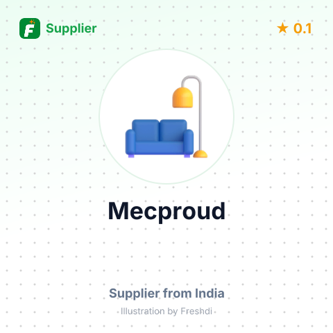 Mecproud  – summary card, no photo uploaded yet