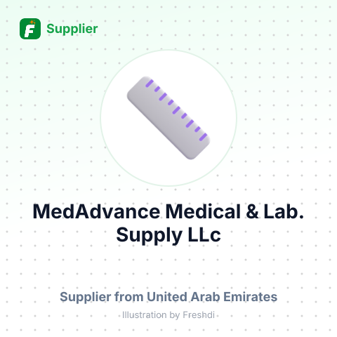 MedAdvance Medical & Lab. Supply LLc – summary card, no photo uploaded yet