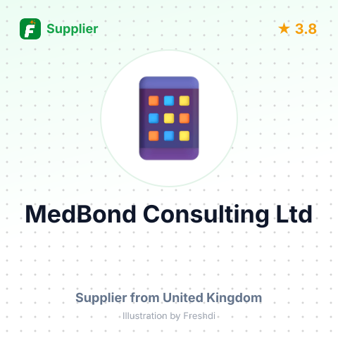 MedBond Consulting Ltd – summary card, no photo uploaded yet