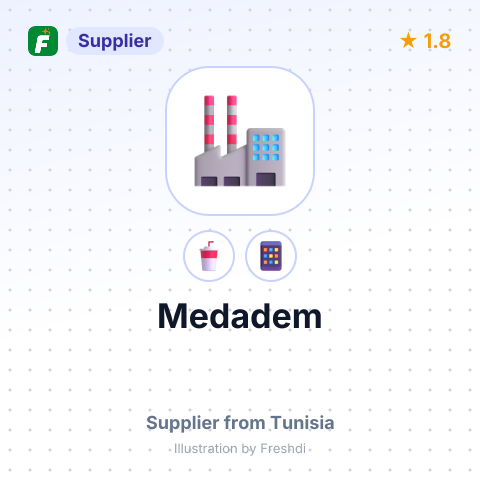 Medadem – summary card, no photo uploaded yet