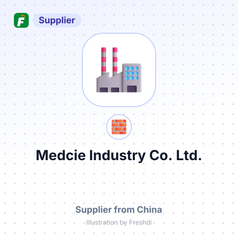 Medcie Industry Co., Ltd. – summary card, no photo uploaded yet