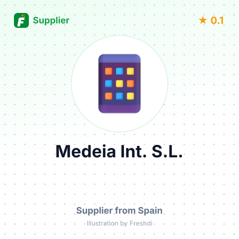 Medeia Int. S.L.  – summary card, no photo uploaded yet