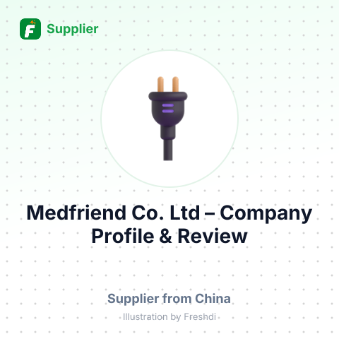 Medfriend Co., Ltd – summary card, no photo uploaded yet