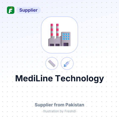 MediLine Technology – summary card, no photo uploaded yet
