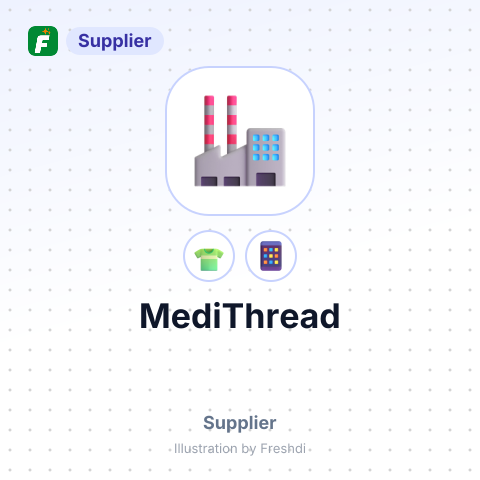 MediThread – summary card, no photo uploaded yet