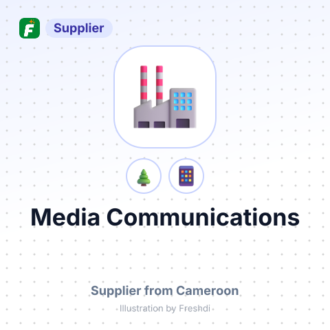Media Communications – summary card, no photo uploaded yet