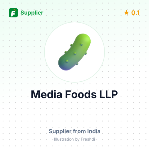 Media Foods LLP – summary card, no photo uploaded yet