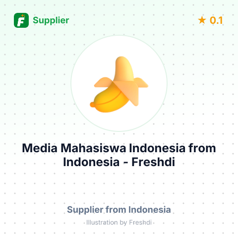 Media Mahasiswa Indonesia  – summary card, no photo uploaded yet