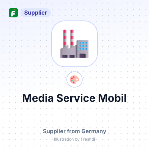 Media Service Mobil – summary card, no photo uploaded yet